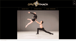 Desktop Screenshot of carodance.pl